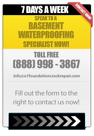 Speak to a Basement Waterproofing Specialist Now!