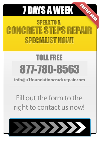 Speak to a Concrete Steps Repair Specialist Now!