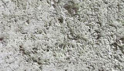 pitted concrete