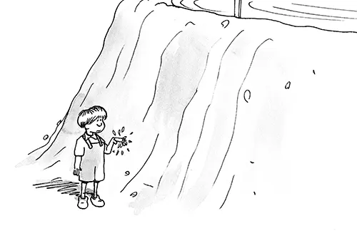A1 Foundation Crack Repair - Boy in the Dyke