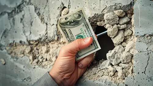 A1 Foundation Crack Repair - Don’t Get Fleeced: Why One Client Almost Paid 40x Too Much for a Foundation Crack Repair