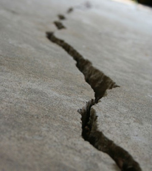 Concrete Floor Cracks Repairing How To Repair A1 Foundation