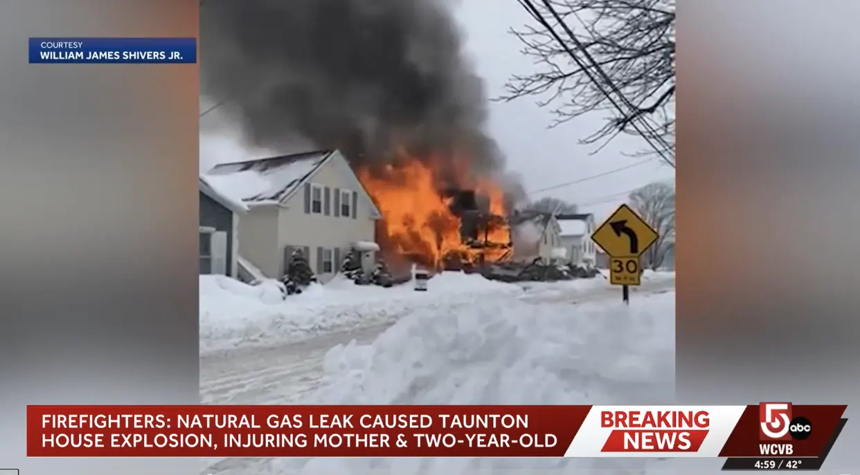 A1 Foundation Crack Repair - How did winter weather blow up a house in Taunton, Massachusetts?