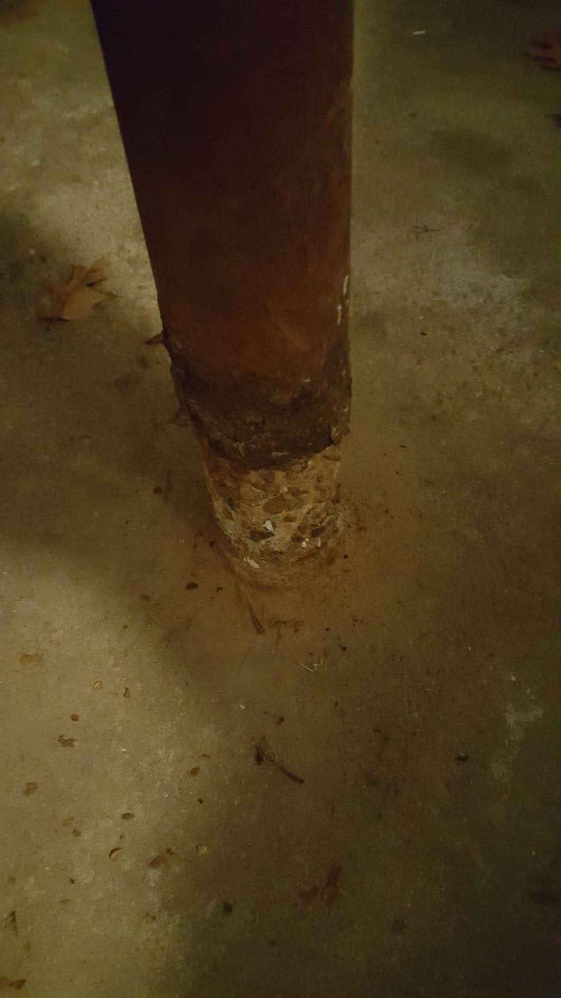 A1 Foundation Crack Repair - Are concrete basement floors strong enough to support lally columns?