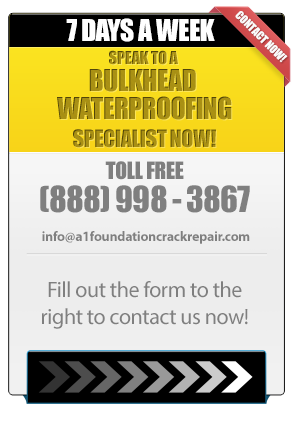 Speak to a Bulkhead Waterproofing Specialist Now!