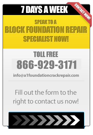 Speak to a Block Foundation Repair Specialist Now!