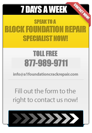 Speak to a Block Foundation Repair Specialist Now!