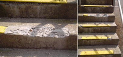 Concrete Steps Repair