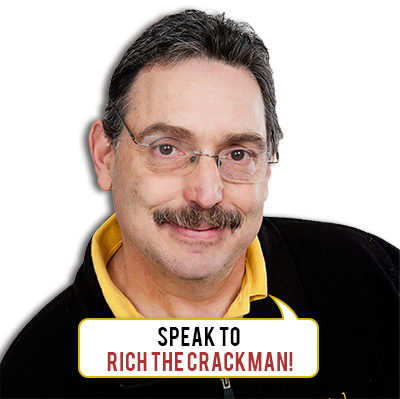 Speak to Rich The Crackman Comeras